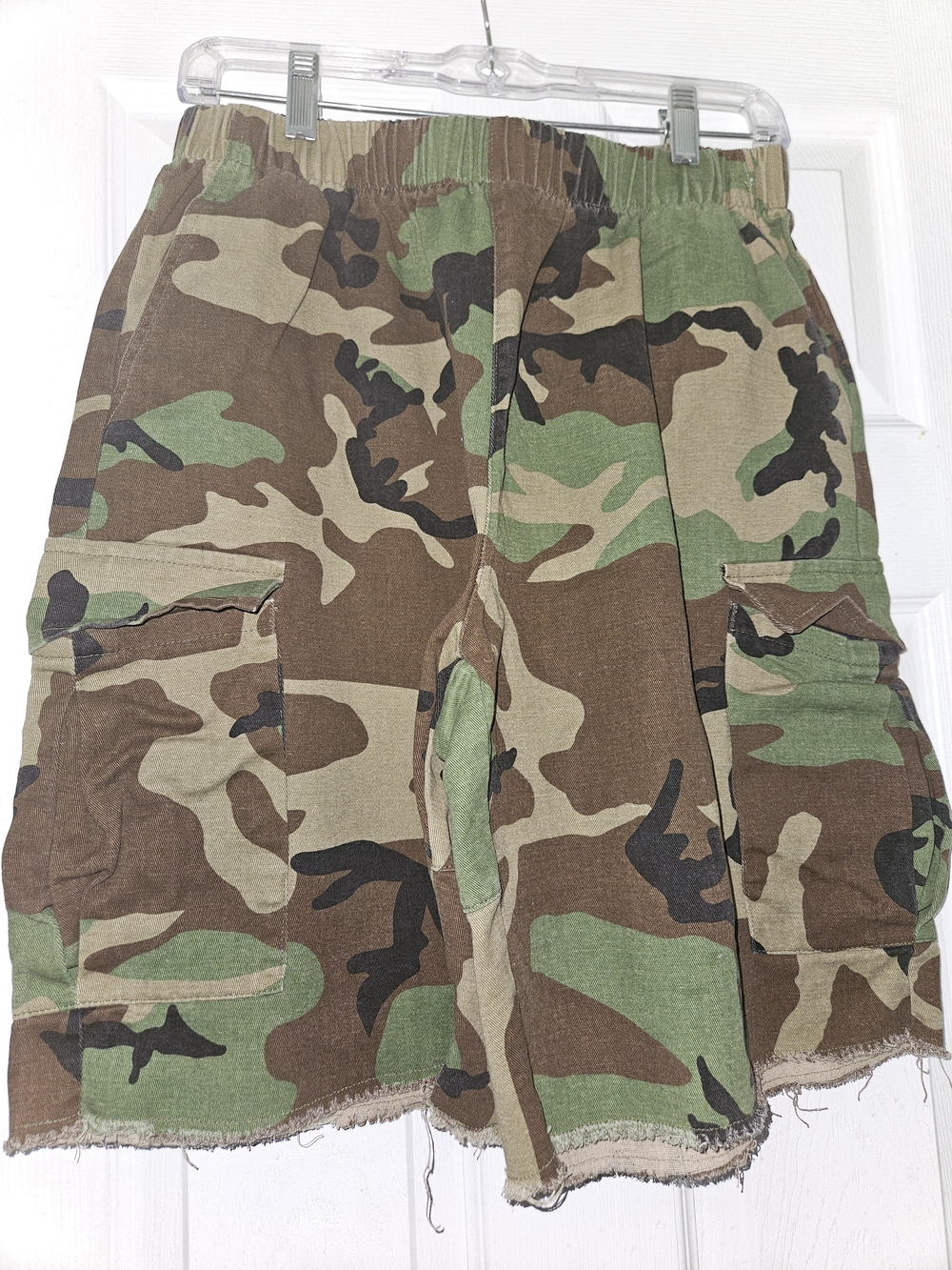 Camouflage Cargo Shorts